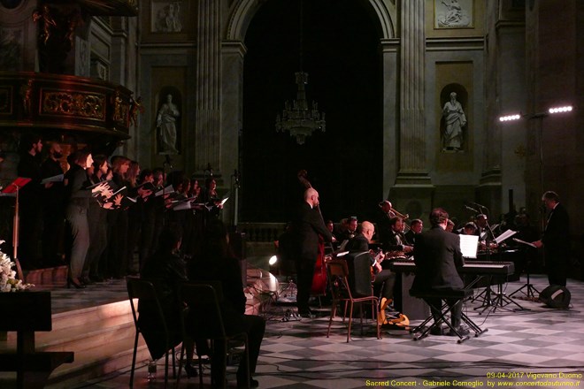 Duomo Vigevano Comeglio Sacred Concert