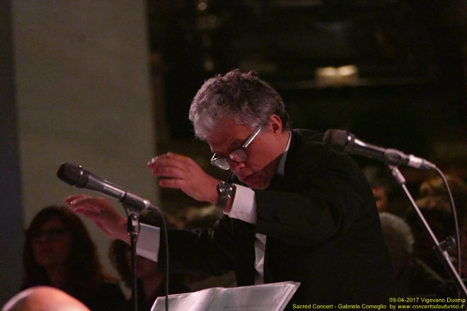 Duomo Vigevano Comeglio Sacred Concert
