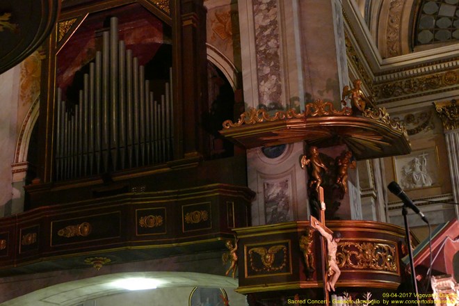Duomo Vigevano Comeglio Sacred Concert