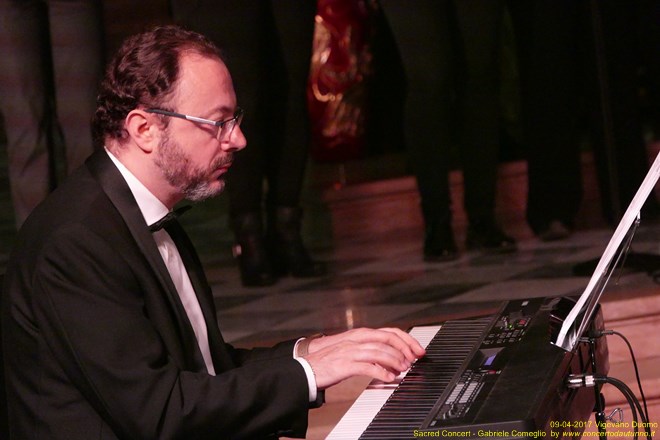 Duomo Vigevano Comeglio Sacred Concert