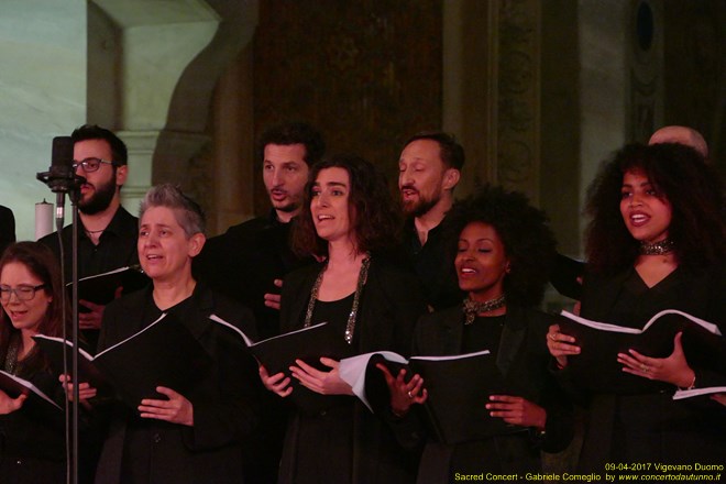 Duomo Vigevano Comeglio Sacred Concert
