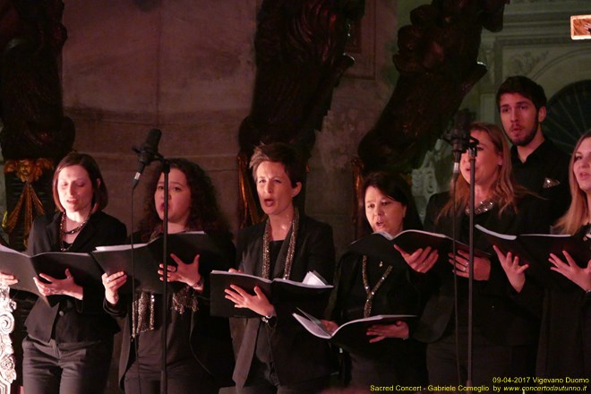 Duomo Vigevano Comeglio Sacred Concert