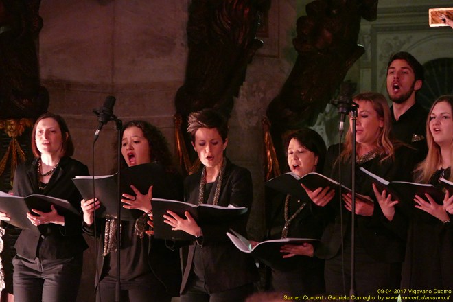 Duomo Vigevano Comeglio Sacred Concert