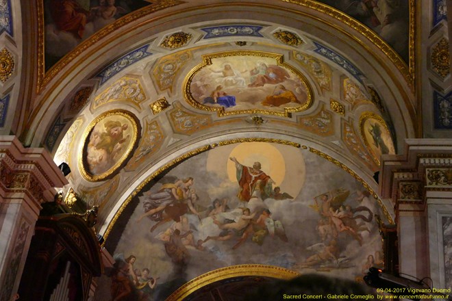 Duomo Vigevano Comeglio Sacred Concert
