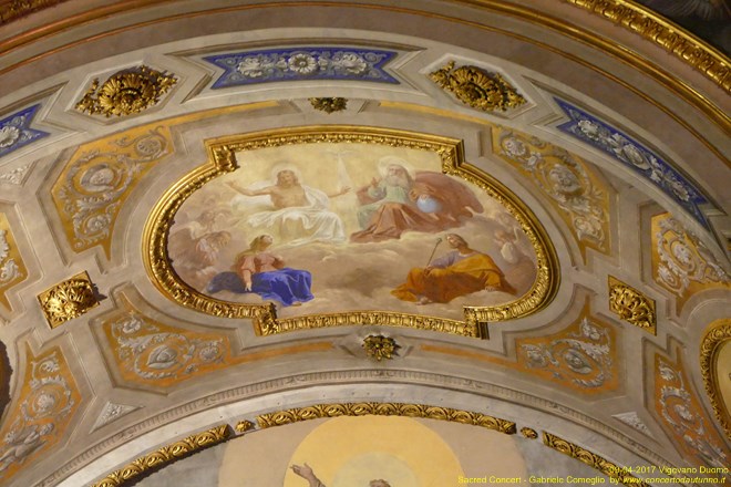 Duomo Vigevano Comeglio Sacred Concert