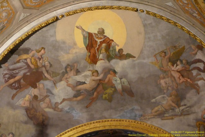 Duomo Vigevano Comeglio Sacred Concert