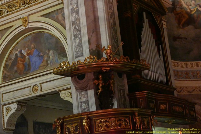 Duomo Vigevano Comeglio Sacred Concert