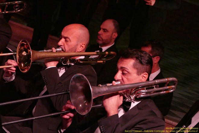 Duomo Vigevano Comeglio Sacred Concert