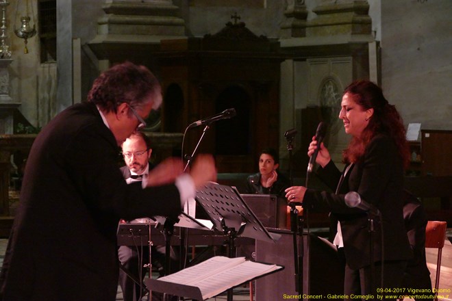 Duomo Vigevano Comeglio Sacred Concert