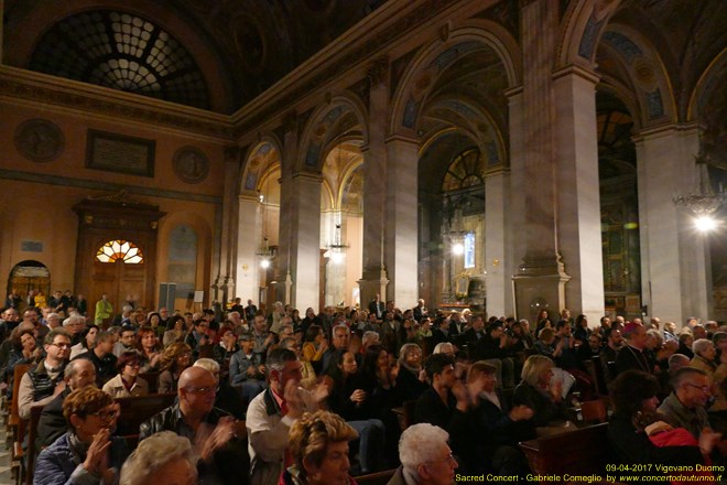 Duomo Vigevano Comeglio Sacred Concert