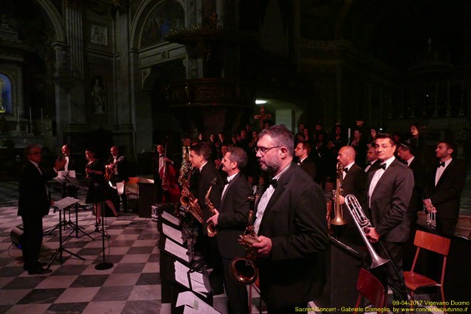 Duomo Vigevano Comeglio Sacred Concert