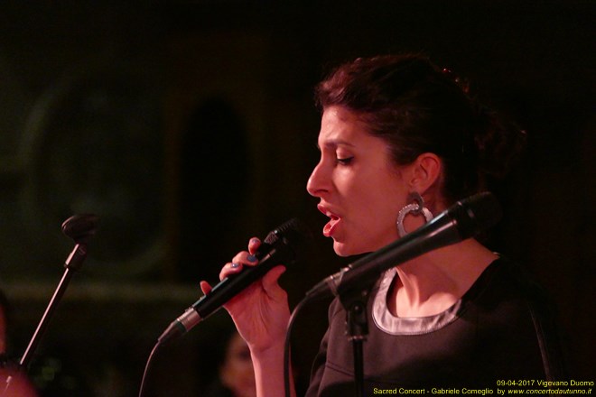 Duomo Vigevano Comeglio Sacred Concert