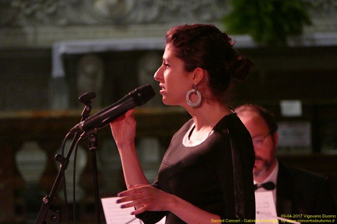 Duomo Vigevano Comeglio Sacred Concert