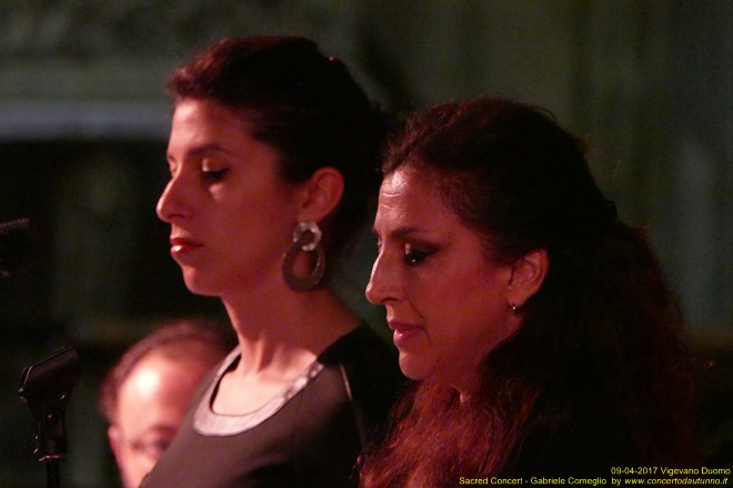 Duomo Vigevano Comeglio Sacred Concert