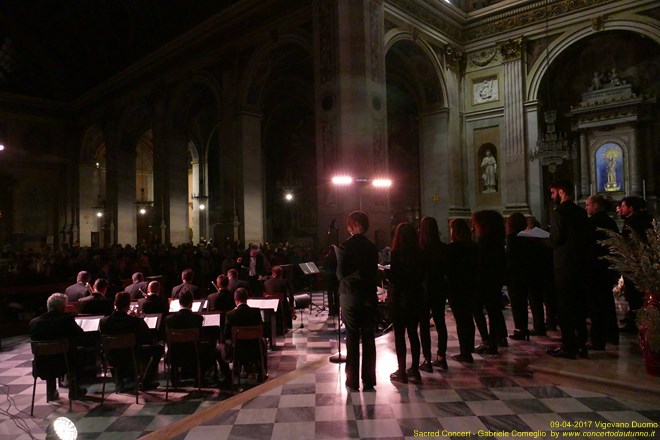 Duomo Vigevano Comeglio Sacred Concert
