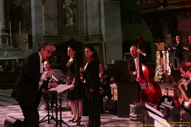 Duomo Vigevano Comeglio Sacred Concert