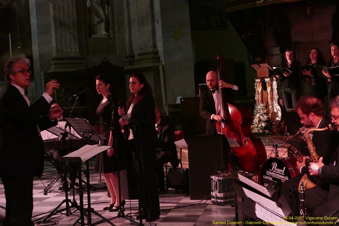 Duomo Vigevano Comeglio Sacred Concert