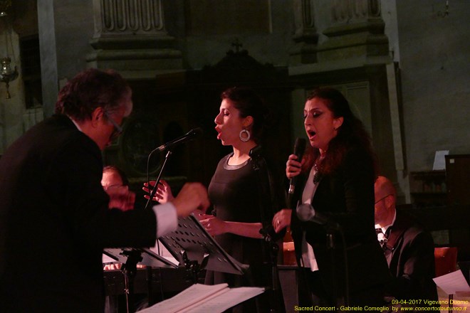 Duomo Vigevano Comeglio Sacred Concert