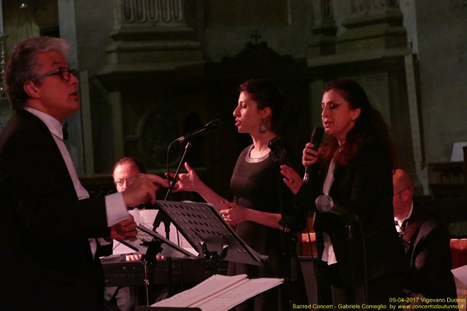 Duomo Vigevano Comeglio Sacred Concert