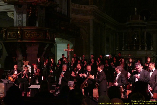 Duomo Vigevano Comeglio Sacred Concert