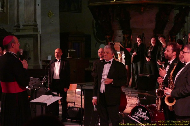 Duomo Vigevano Comeglio Sacred Concert