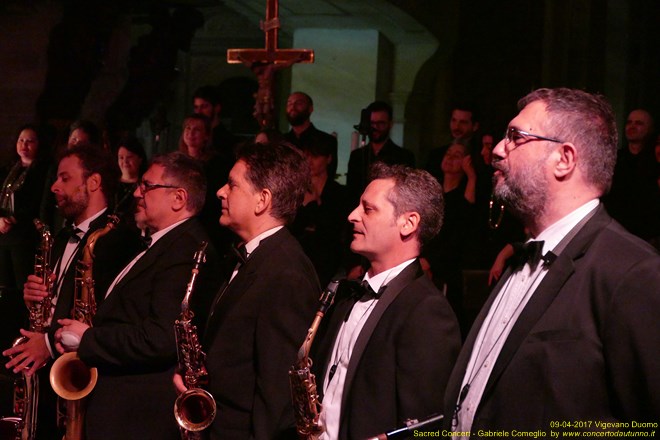 Duomo Vigevano Comeglio Sacred Concert