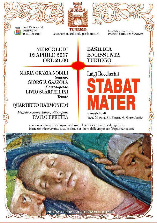 Turbigo Boccherini Stabat Mater