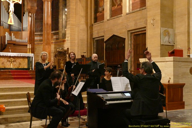 Turbigo Boccherini Stabat Mater