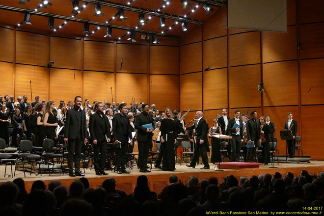 laVerdi Passione San Matteo Bach
