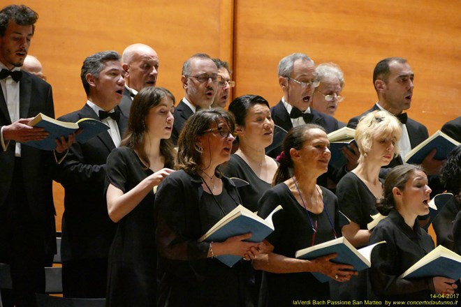 laVerdi Passione San Matteo Bach