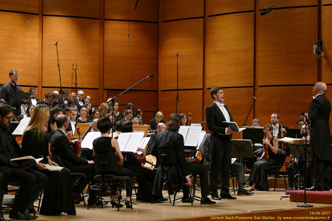laVerdi Passione San Matteo Bach