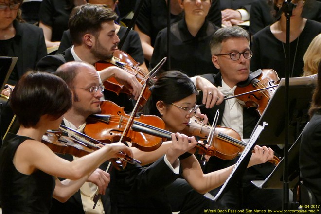 laVerdi Passione San Matteo Bach