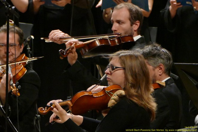 laVerdi Passione San Matteo Bach