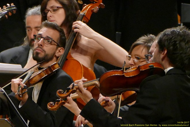 laVerdi Passione San Matteo Bach