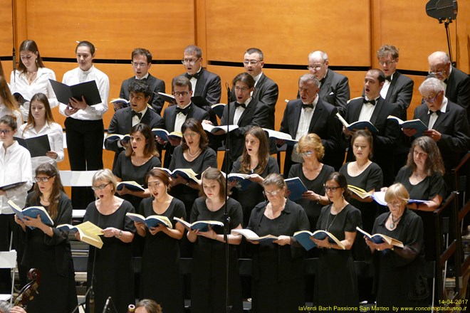 laVerdi Passione San Matteo Bach