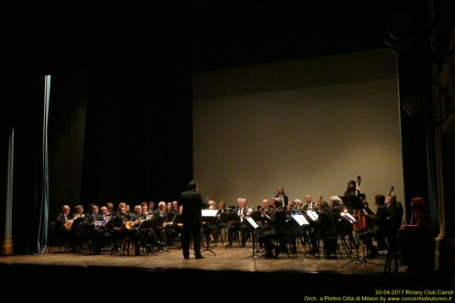 Orchestra Plettro Citt Milano