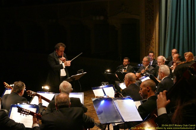 Orchestra Plettro Città Milano