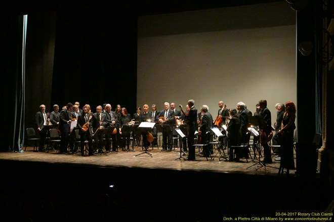 Orchestra Plettro Città Milano