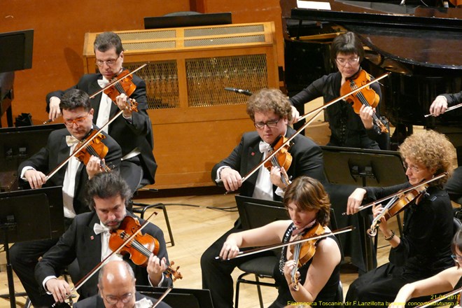 Filarmonica Toscanini dir.F.Lanzillotta