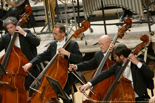 Filarmonica Toscanini dir.F.Lanzillotta