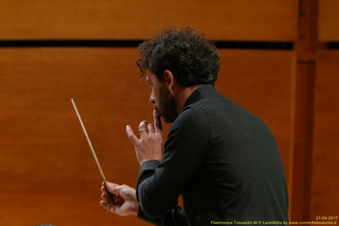 Filarmonica Toscanini dir.F.Lanzillotta