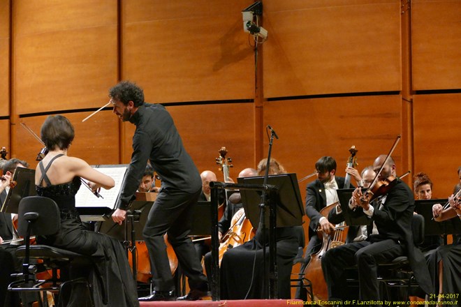 Filarmonica Toscanini dir.F.Lanzillotta