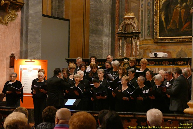 San Dionigi Maestri Cantori