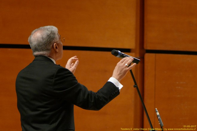 Teodoro II incontra la Chiesa Copta Milano