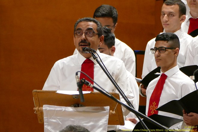 Teodoro II incontra la Chiesa Copta Milano