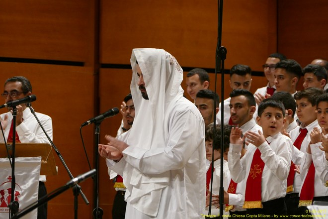 Teodoro II incontra la Chiesa Copta Milano