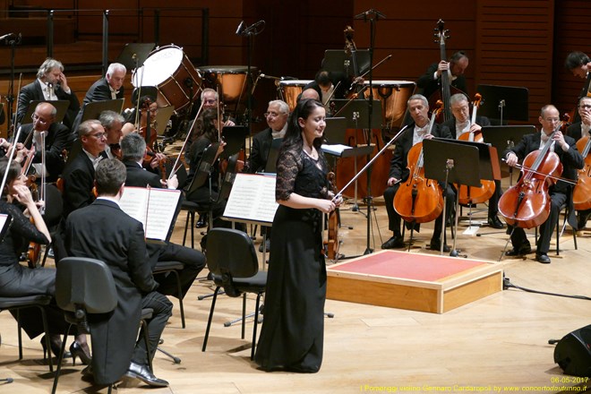 Pomeriggi Musicali Pavel Berman (Direttore) e Gennaro Cardaropoli (Violino)