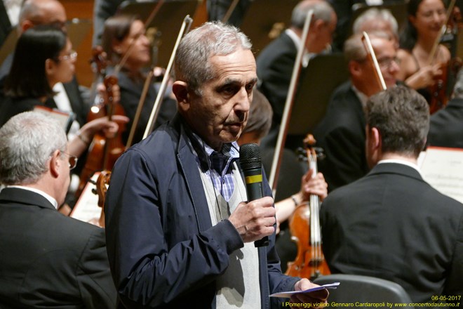 Pomeriggi Musicali Pavel Berman (Direttore) e Gennaro Cardaropoli (Violino)