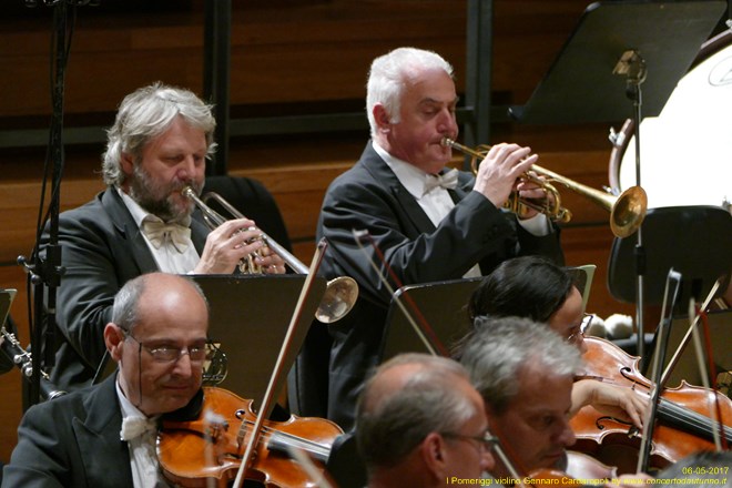 Pomeriggi Musicali Pavel Berman (Direttore) e Gennaro Cardaropoli (Violino)