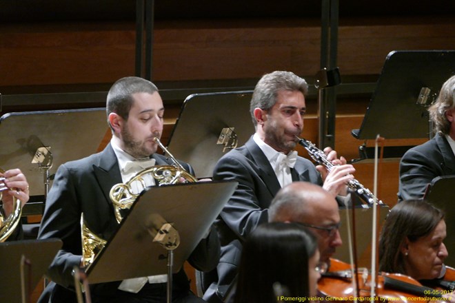Pomeriggi Musicali Pavel Berman (Direttore) e Gennaro Cardaropoli (Violino)